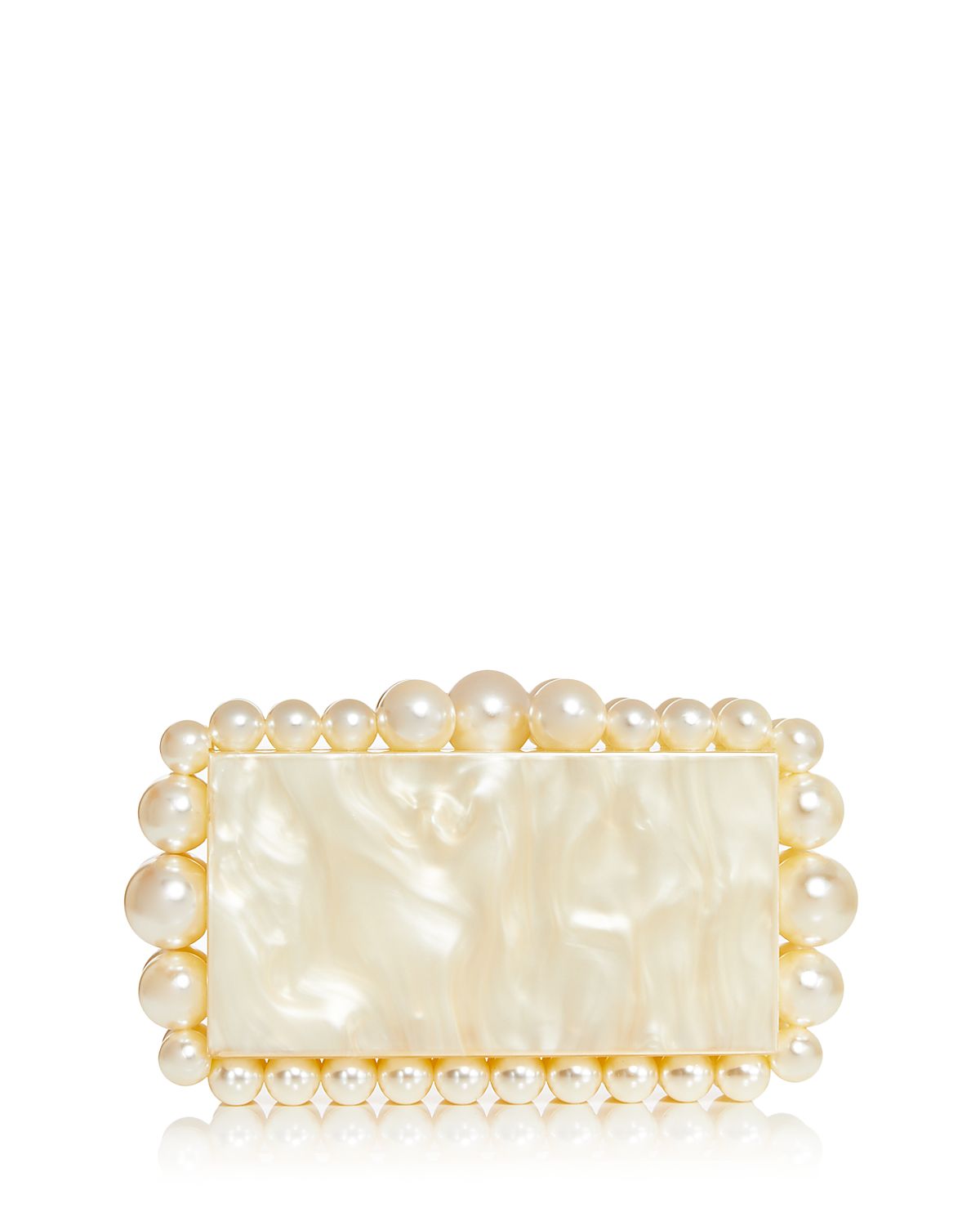 Cult Gaia Eos Box Clutch
