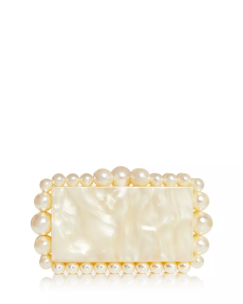 Cult Gaia Eos Box Clutch