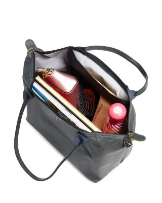 Le Pliage Green Medium Nylon Tote Bag