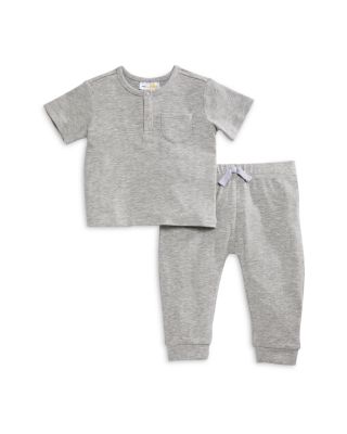 Bloomie's Baby - Unisex Top & Jogger Pants Set - Baby