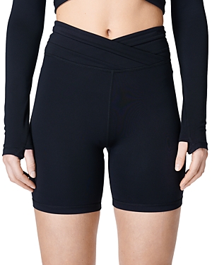 Sweaty Betty Power 6" Cycling Shorts In Black