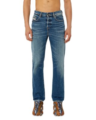 Diesel - 2020 D-Viker Straight Fit Jeans in Blue