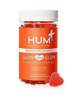 Hum Nutrition Glow Sweet Glow Gummies - Hyaluronic Acid Supplement for Skin Hydration