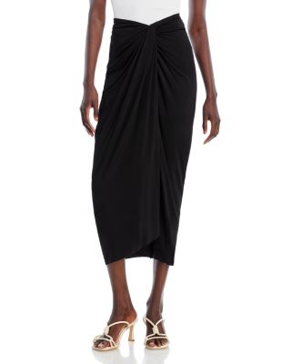 Jason Wu - Draped Midi Skirt