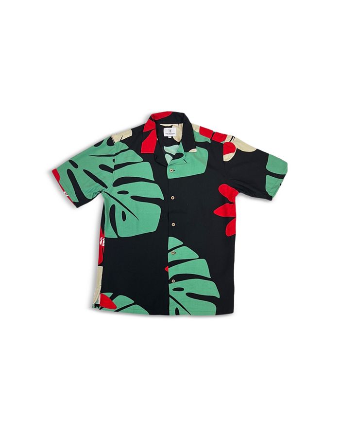 Cora Spearman Hawaii Coradorables Justin Regular Fit Printed Camp Shirt ...