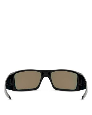 Heliostat Rectangular Sunglasses, 61mm