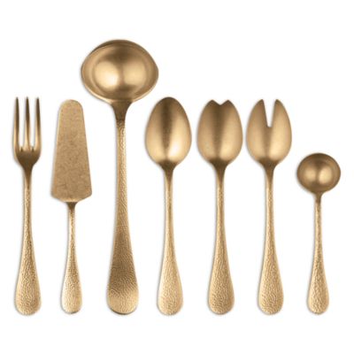 PVD Flatware 7 Piece Serving Set