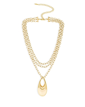 Ettika Infinity Layered Necklace In Gold