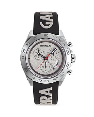 Ferragamo Urban Stainless Steel Chronograph Watch, 43mm