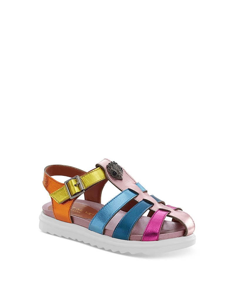 KURT GEIGER GIRLS' KENSINGTON FISHERMAN SANDALS - TODDLER, LITTLE KID, BIG KID