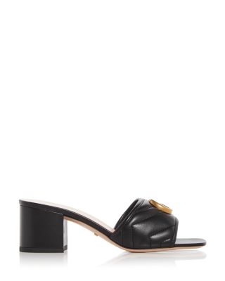 Women's Slip On High Heel Sandals