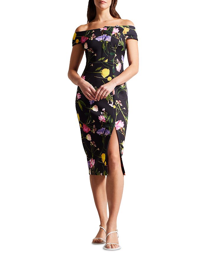 Ted Baker LOVEINA Bardot Bodycon Dress | Bloomingdale's