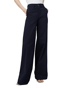 Rag & Bone Sofie Wide-leg Chino Pants In Salute
