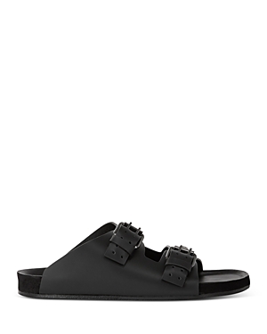 THE KOOPLES WOMEN'S BUCKLED SLIDE SANDALS