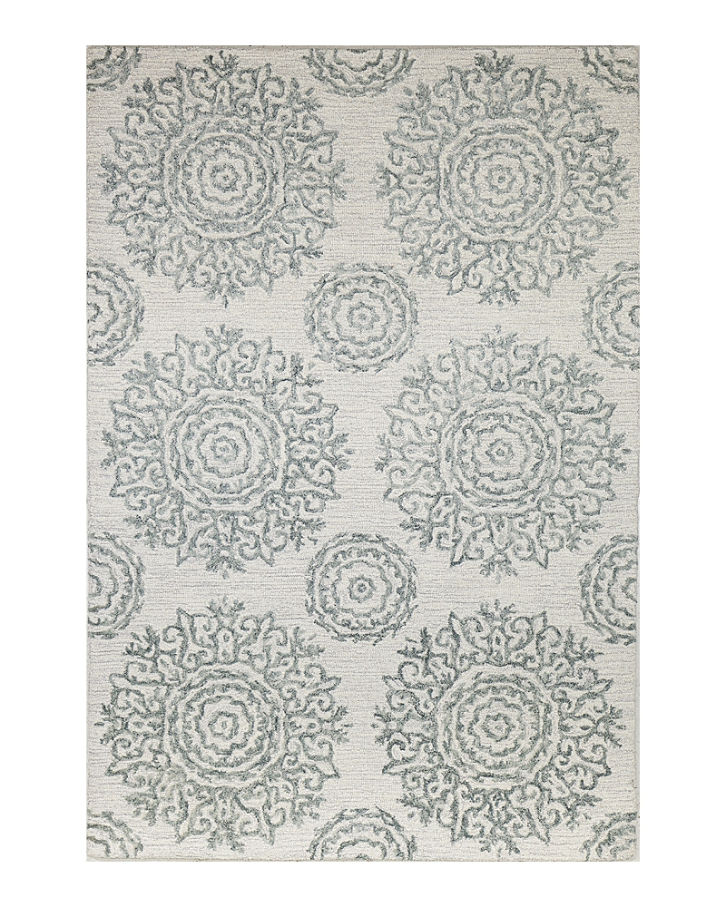 Bashian Verona Lc175 Area Rug, 5' X 7'6 In Ivory/tan