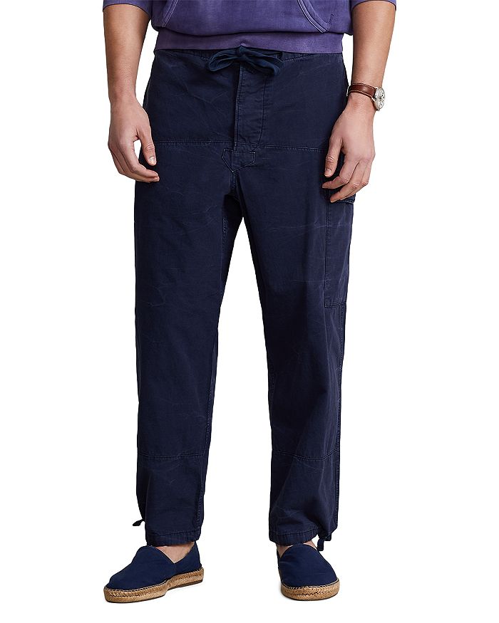 Polo Ralph Lauren Relaxed Fit Canvas Pants | Bloomingdale's