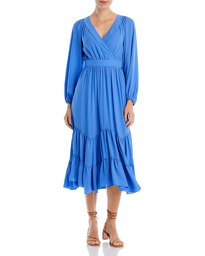 Tahari tiered dress clearance