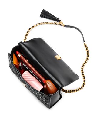 Fleming Quilted Leather Convertible Shoulder Bag