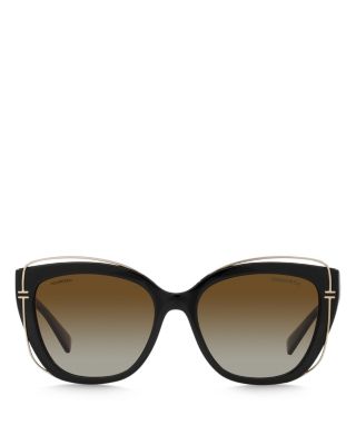 Polarized Cat Eye Sunglasses, 54mm