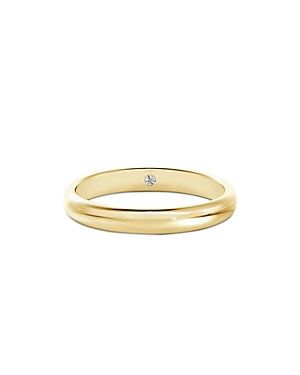 De Beers Forevermark Debeers Forevermark 18K Yellow Gold Dome Band Wedding Ring