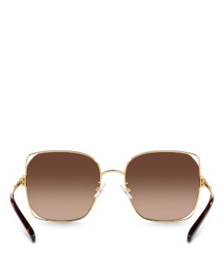 Polarized Square Sunglasses, 55mm