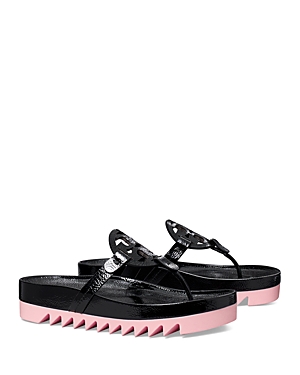Tory Burch Miller Cloud Lug In Perfect Black