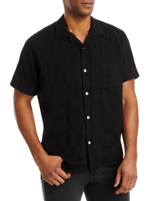 Corridor - Seersucker Short Sleeve Camp Shirt