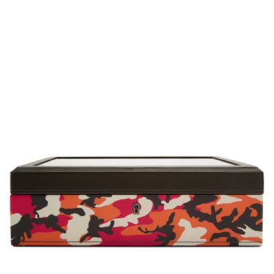 Wolf 1834 Elements 10-Piece Watch Storage Box