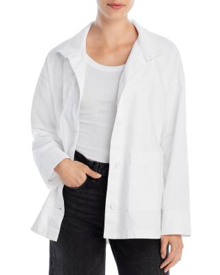 Eileen Fisher - Button Front Jacket