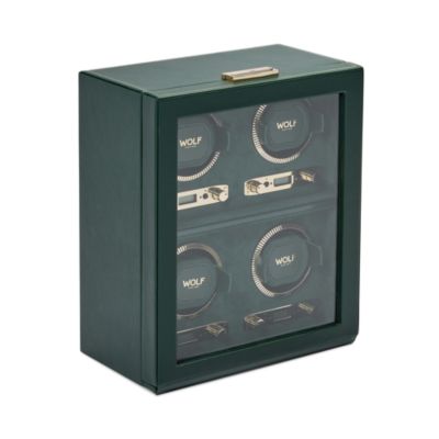 British Racing 4 Piece Watch Winder