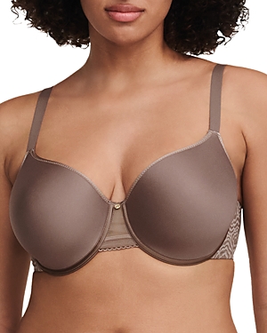 Chantelle C Jolie Memory Foam T-shirt Bra In Hazelnut