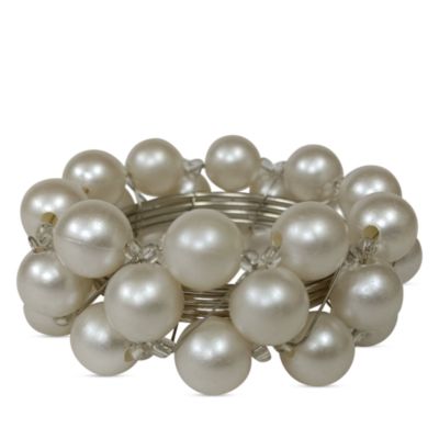 Pearl Bracelet Napkin Ring - Exclusive