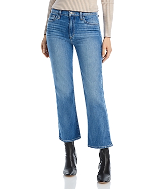 Joe's Jeans The Callie Mid Rise Cropped Straight Leg Jeans in Aftermath