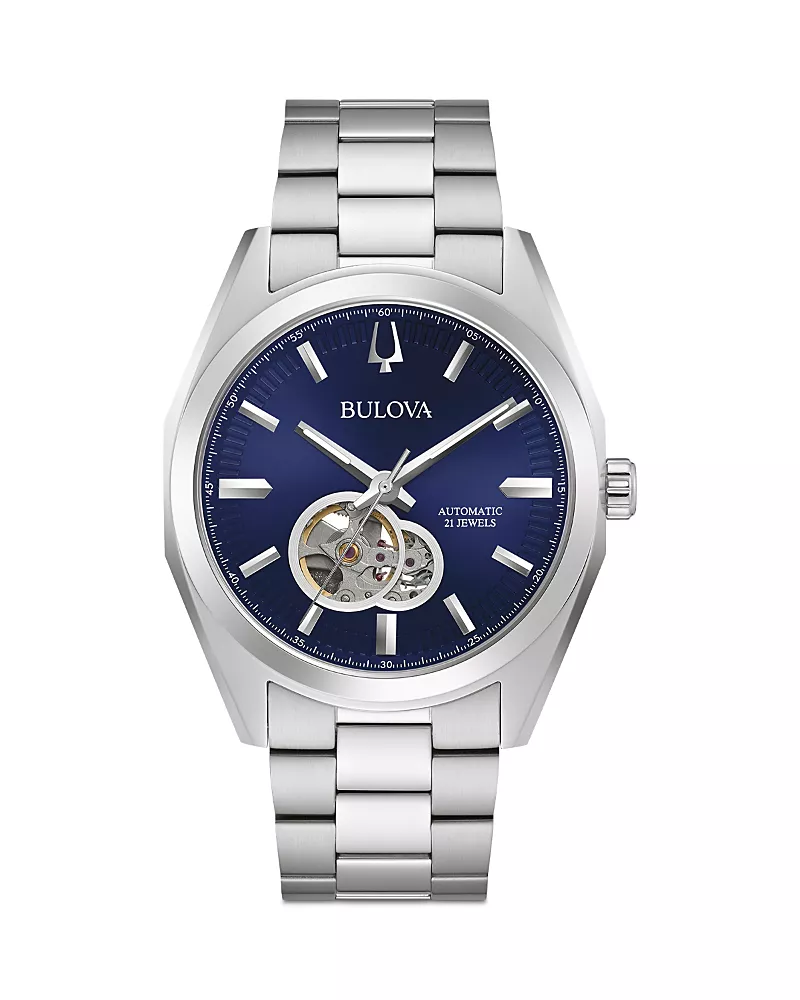 Bulova Surveyor Watch, 43.5mm