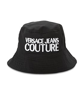 Versace Jeans Couture - Institutional Logo Embroidered Bucket Hat