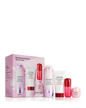 Shiseido Brightening Boost Serum Set ($197 value)
