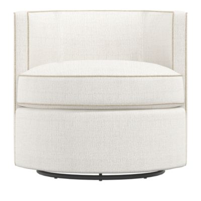 Flora Fabric Swivel Chair