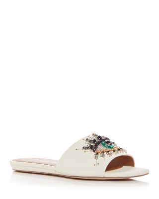 KURT GEIGER LONDON - Women's Embellished Eye Sandals