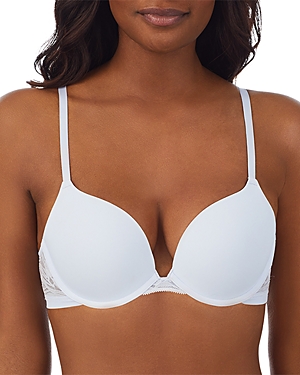 On Gossamer Sleek Micro Push-up Bra In Light Breeze