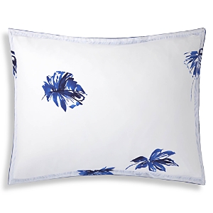 Yves Delorme Florida Cotton Sham, King In Blue