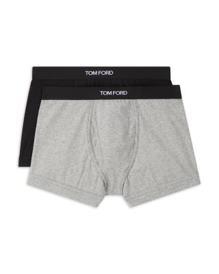 Cotton Blend Boxer Briefs, Set of 2