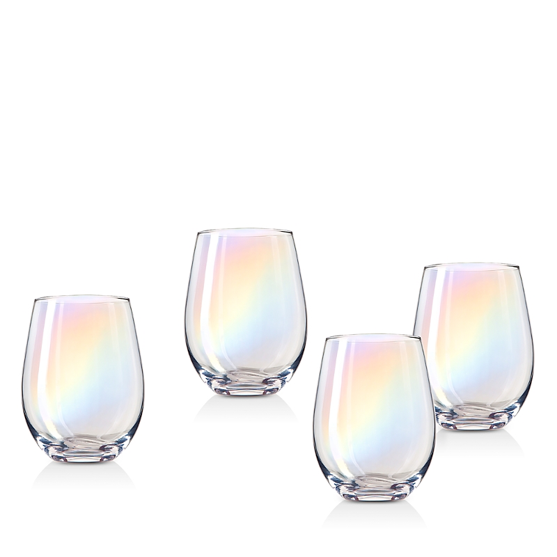 Godinger Monterey Stemless Wine In Clear