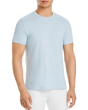 The Men's Store At Bloomingdale's Supima Cotton Tee - 100% Exclusive In Celestial