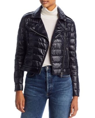 Herno Down Puffer Moto Jacket | Bloomingdale's