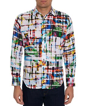 Robert Graham - Molley Watercolor Plaid Shirt