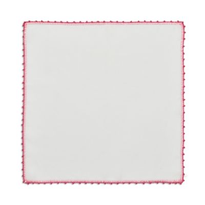 Knotted Edge Linen Napkin