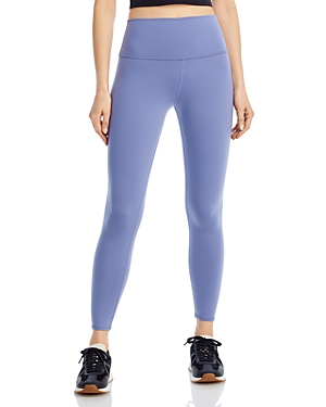 Alo Yoga 7/8 High Waist Airbrush Leggings In Infinity Blue