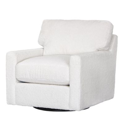 Jules Fabric Swivel Chair