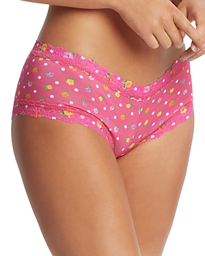 Hanky Panky Supima Cotton Printed Boyshorts In Heidi