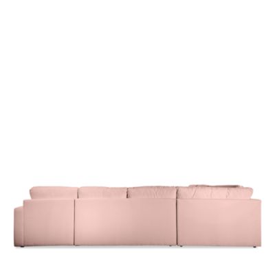 Rory 4-Piece Fabric Sectional - Exclusive